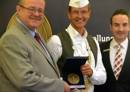 Hohe Auszeichnung der Bilker Schützen