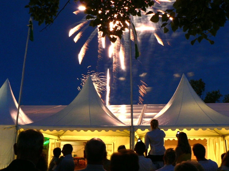 Feuerwerk bleibt abgesagt