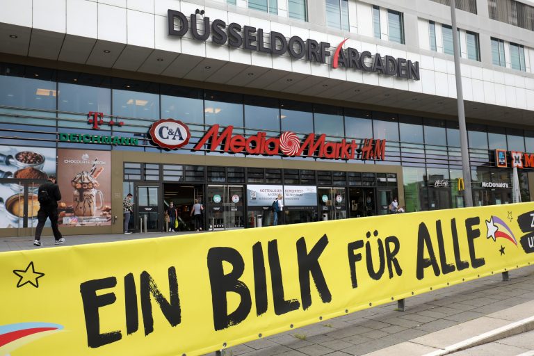 Sehen und gesehen werden!