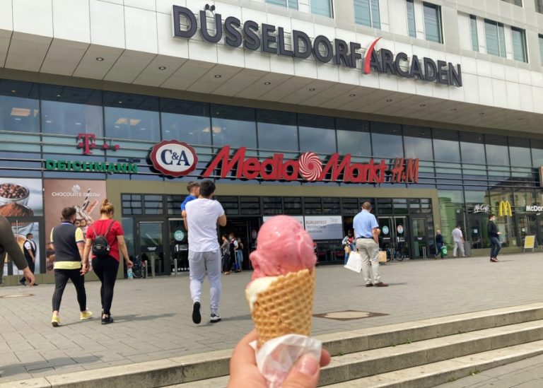 Coole Eisaktion am Samstag!