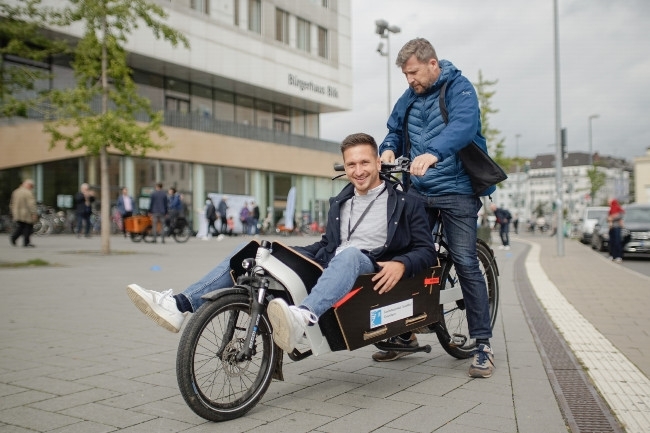 Lastenfahrrad-Aktionstag