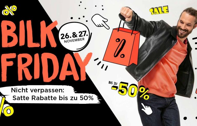 Die Black Week hat bereits begonnen