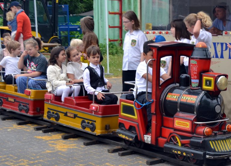 Erstes Kinder-Schützenfest