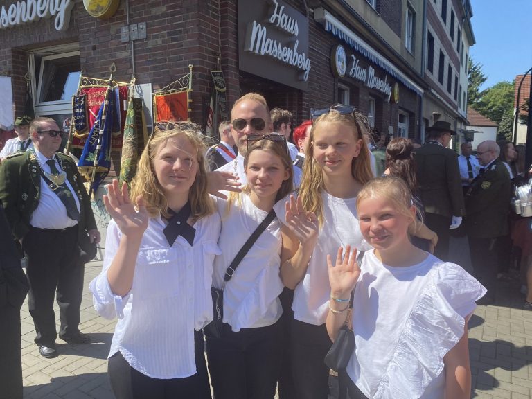 Kinderschützenfest in Bilk