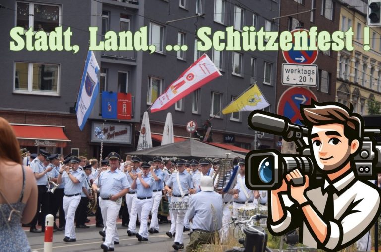 Bilker Schützen im TV