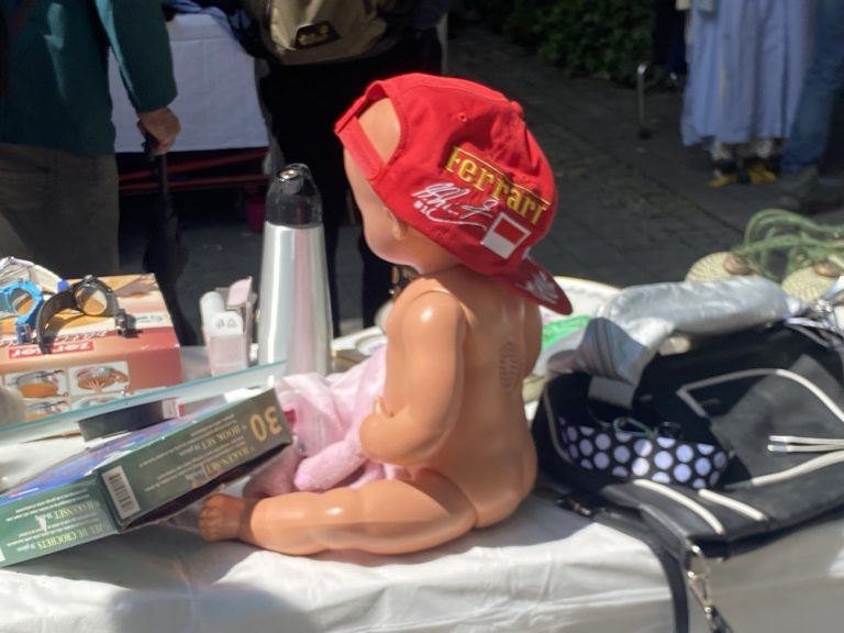 Trödel und tolle Stimmung