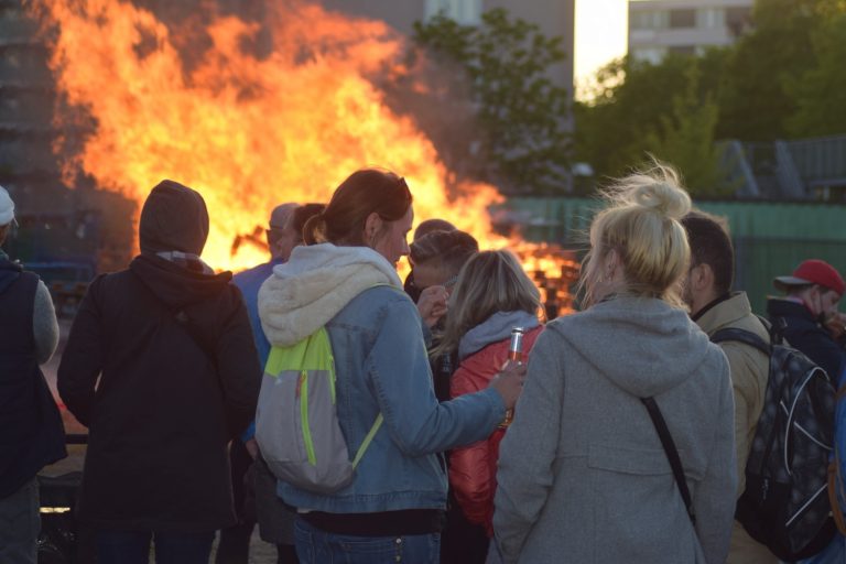 Bilker Osterfeuer 26